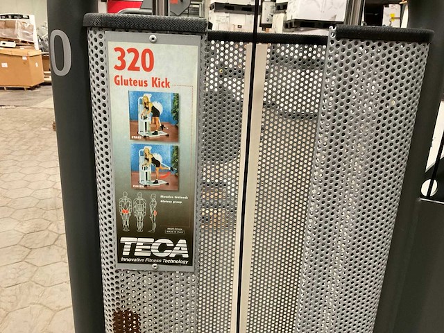 Teca gluteus kick 320 krachtstation - afbeelding 8 van  8