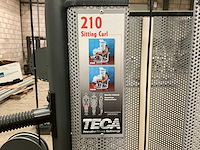 Teca sitting curl 210 krachtstation - afbeelding 7 van  7
