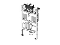 Tece - 9 300 301 - inbouwreservoir 820 mm unispoelkast - afbeelding 3 van  5