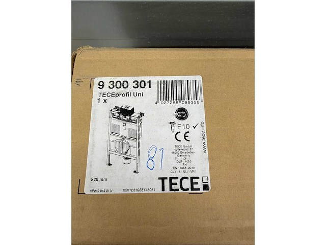 Tece - 9 300 301 - inbouwreservoir 820 mm unispoelkast - afbeelding 5 van  5