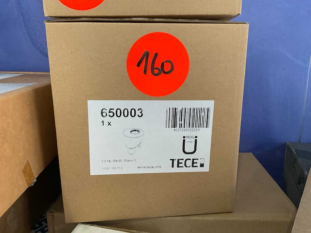Tece 650003 afvoer verticaal - afbeelding 2 van  2