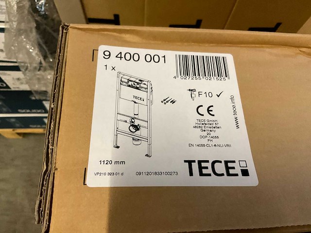 Tece inbouwreservoir met bedieningspaneel - afbeelding 3 van  3