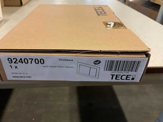 Tece inbouwreservoir met bedieningspaneel - afbeelding 6 van  8