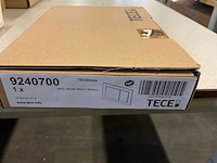 Tece inbouwreservoir met bedieningspaneel - afbeelding 6 van  8