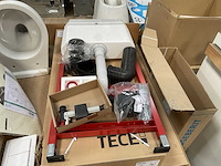 Tece inbouwreservoir met bedieningspaneel - afbeelding 1 van  7