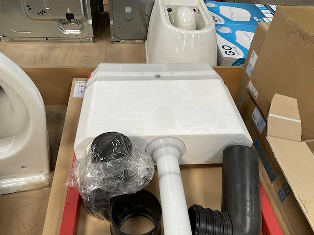 Tece inbouwreservoir met bedieningspaneel - afbeelding 2 van  7