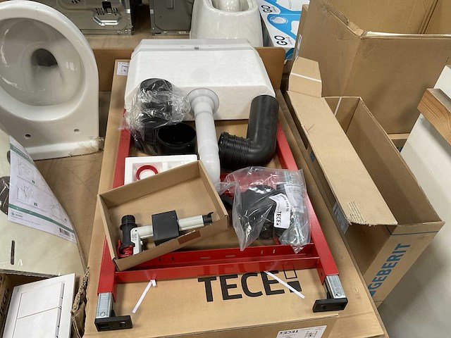 Tece inbouwreservoir met bedieningspaneel - afbeelding 1 van  7