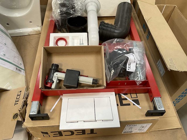 Tece inbouwreservoir met bedieningspaneel - afbeelding 3 van  7