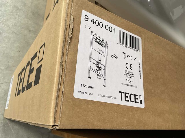 Tece inbouwreservoir met bedieningspaneel - afbeelding 5 van  7