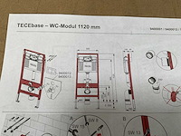 Tece inbouwreservoir met bedieningspaneel - afbeelding 4 van  7