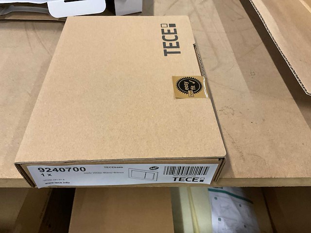 Tece inbouwreservoir met bedieningspaneel - afbeelding 6 van  7