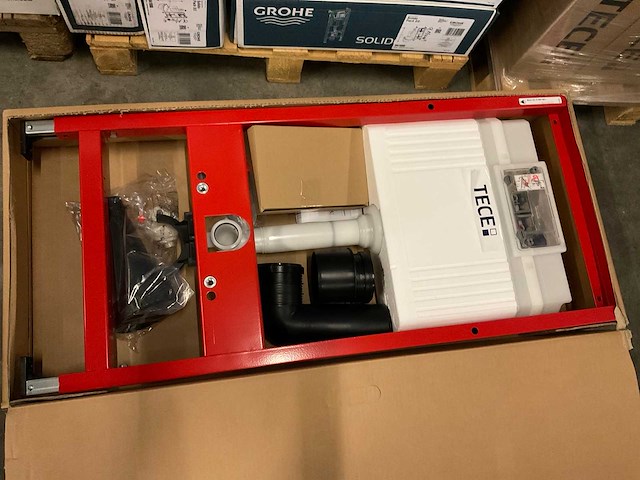 Tece inbouwreservoir met bedieningspaneel - afbeelding 1 van  5