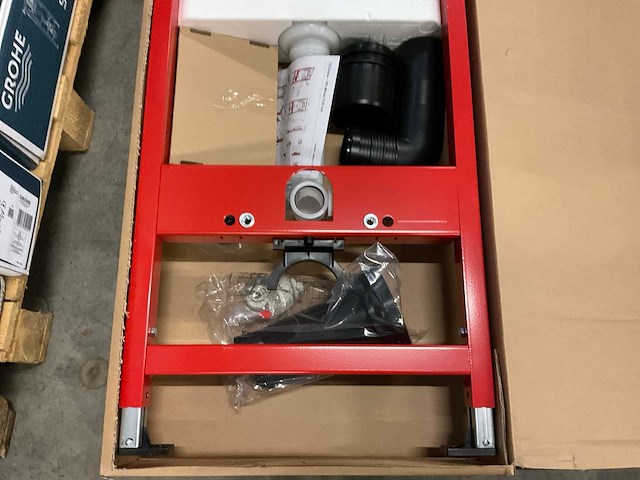 Tece inbouwreservoir met bedieningspaneel - afbeelding 2 van  5