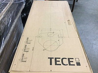Tece profil - 9 300 101 - wc module met universele spoelbak en hygienische spoeling - afbeelding 3 van  4