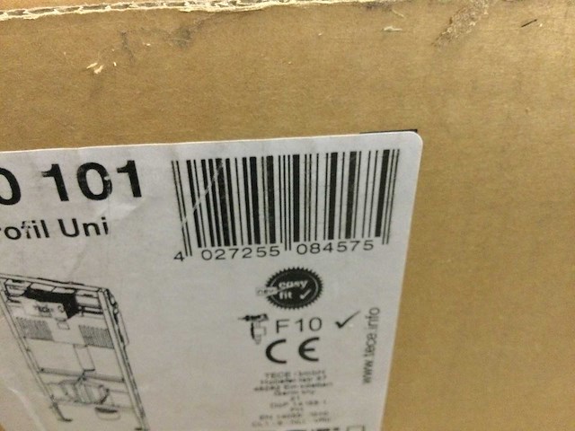 Tece profil - 9 300 101 - wc module met universele spoelbak en hygienische spoeling - afbeelding 4 van  4