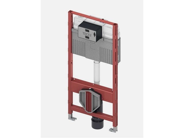 Tece profil - 9 300 101 - wc module met universele spoelbak en hygienische spoeling - afbeelding 1 van  3