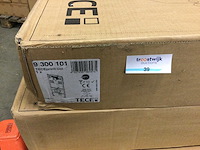 Tece profil - 9 300 101 - wc module met universele spoelbak en hygienische spoeling - afbeelding 2 van  3