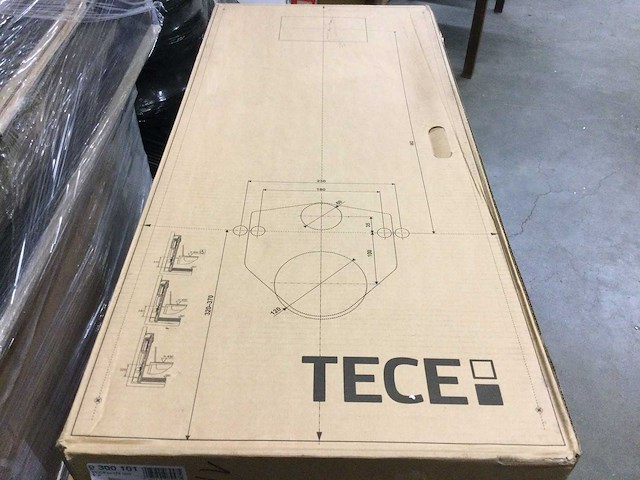 Tece profil - 9 300 101 - wc module met universele spoelbak en hygienische spoeling - afbeelding 3 van  3