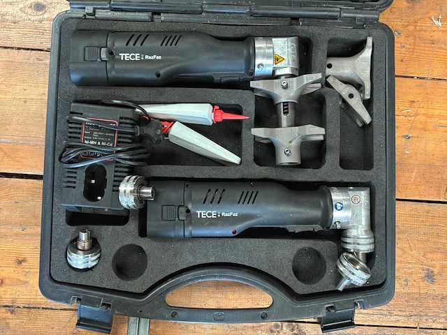 Tece razfaz kalibreer- en afschuingereedschap - afbeelding 2 van  6
