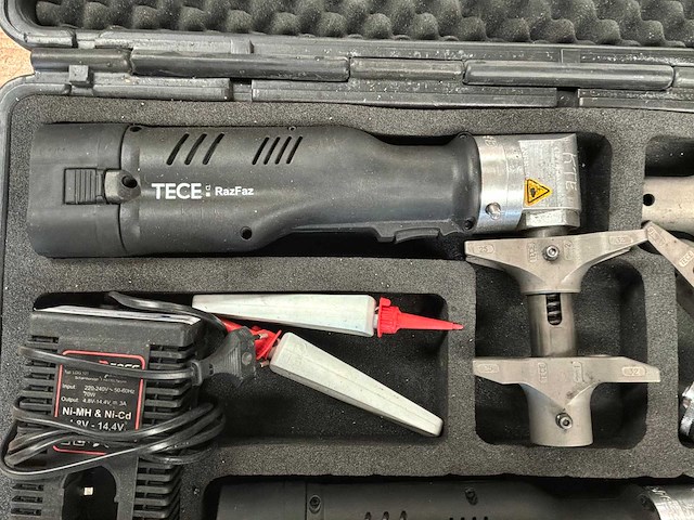 Tece razfaz kalibreer- en afschuingereedschap - afbeelding 4 van  6