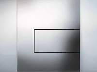 Tece vierkant bedieningspaneel urinoir chroom - afbeelding 1 van  4