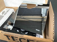 Tece vierkant bedieningspaneel urinoir chroom - afbeelding 4 van  4