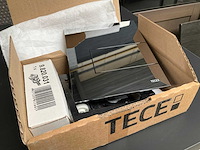 Tece vierkant bedieningspaneel urinoir chroom - afbeelding 2 van  4