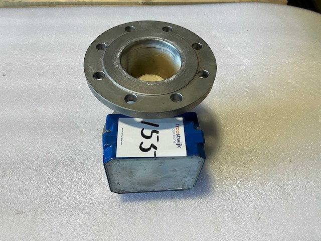 Tecfluid sc250 inox flowmeter dn100/pn10 - afbeelding 1 van  5