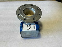 Tecfluid sc250 inox flowmeter dn100/pn10 - afbeelding 1 van  5