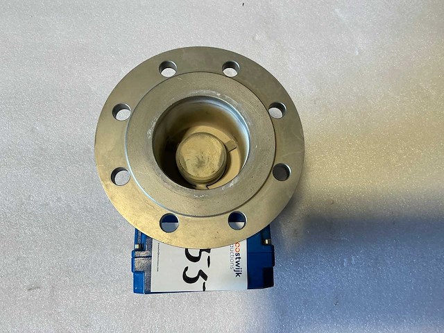 Tecfluid sc250 inox flowmeter dn100/pn10 - afbeelding 2 van  5