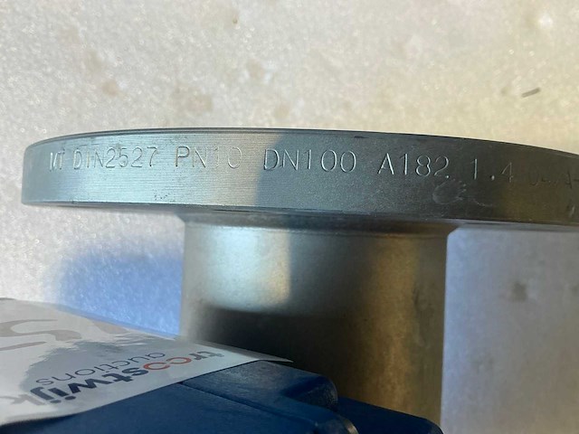 Tecfluid sc250 inox flowmeter dn100/pn10 - afbeelding 5 van  5