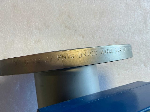Tecfluid sc250 inox flowmeter dn100/pn10 - afbeelding 3 van  4