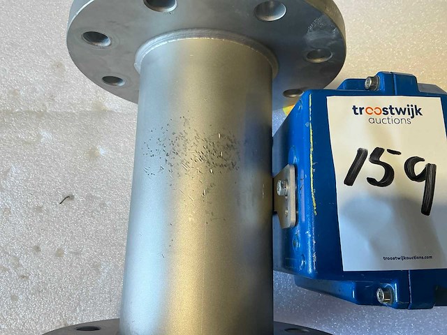Tecfluid sc250 inox flowmeter dn100/pn10 - afbeelding 4 van  4