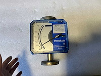 Tecfluid sc250 inox flowmeter dn15/pn40 - afbeelding 1 van  4