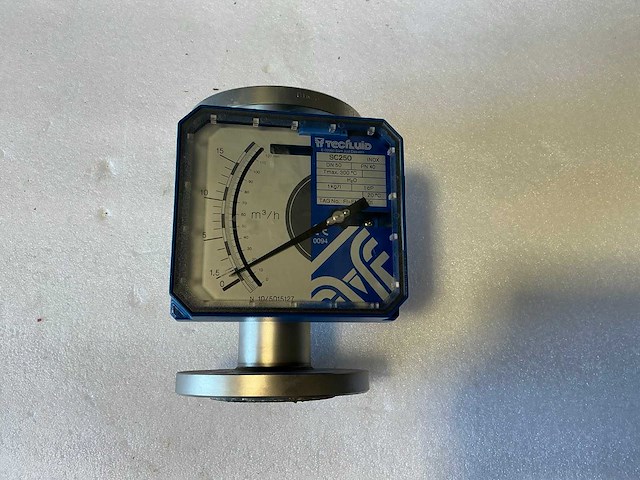 Tecfluid sc250 inox flowmeter dn50/pn40 - afbeelding 1 van  6