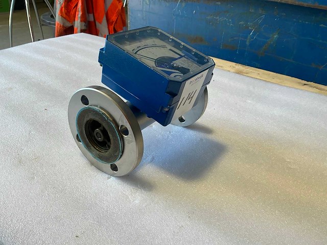 Tecfluid sc250 inox flowmeter dn50/pn40 - afbeelding 3 van  6