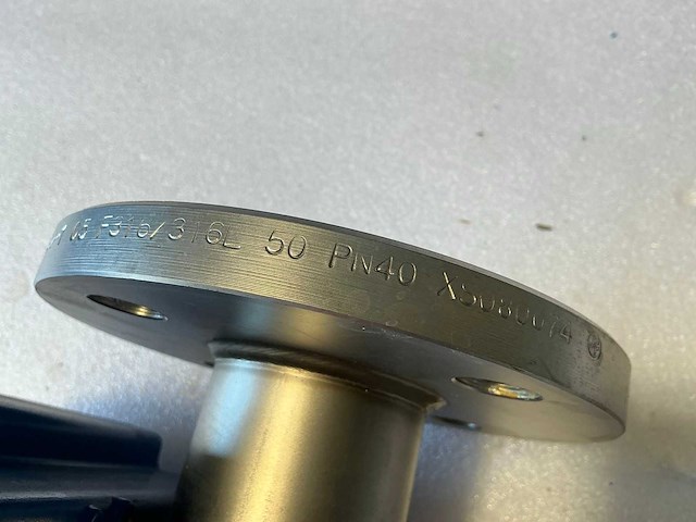 Tecfluid sc250 inox flowmeter dn50/pn40 - afbeelding 5 van  6