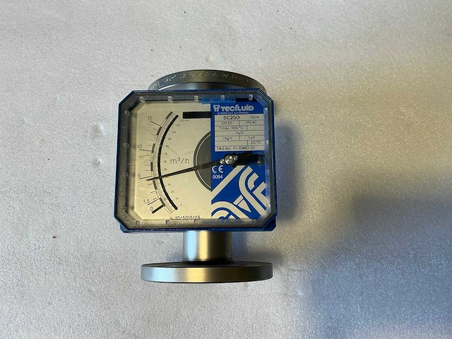 Tecfluid sc250 inox flowmeter dn50/pn40 - afbeelding 1 van  7