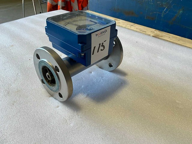 Tecfluid sc250 inox flowmeter dn50/pn40 - afbeelding 2 van  7
