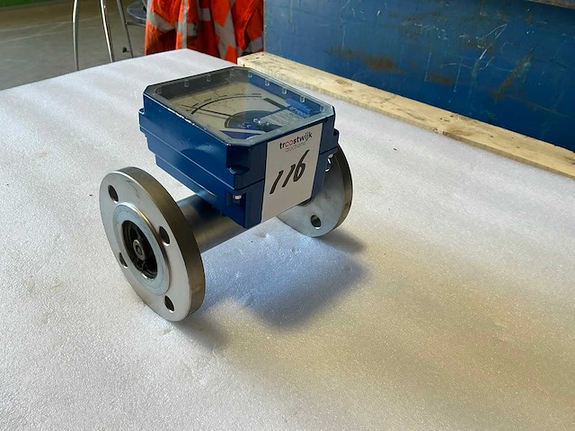 Tecfluid sc250 inox flowmeter dn50/pn40 - afbeelding 2 van  6