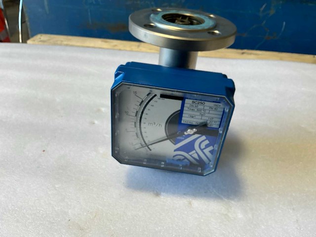 Tecfluid sc250 inox flowmeter dn50/pn40 - afbeelding 1 van  7