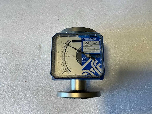 Tecfluid sc250 inox flowmeter dn50/pn40 - afbeelding 2 van  7