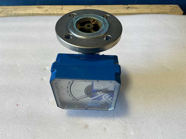 Tecfluid sc250 inox flowmeter dn50/pn40 - afbeelding 1 van  7