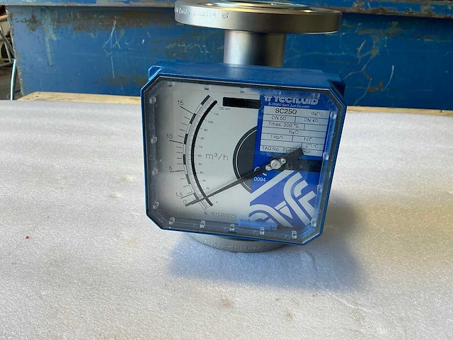 Tecfluid sc250 inox flowmeter dn50/pn40 - afbeelding 2 van  7