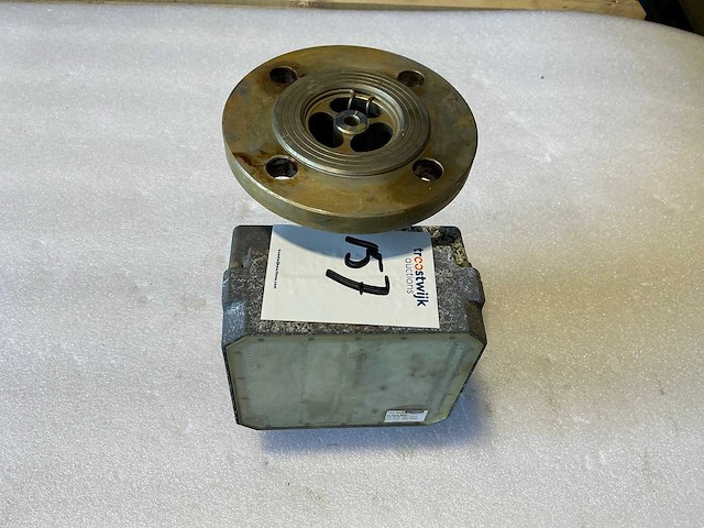 Tecfluid sc250 inox flowmeter dn50/pn40 - afbeelding 1 van  5