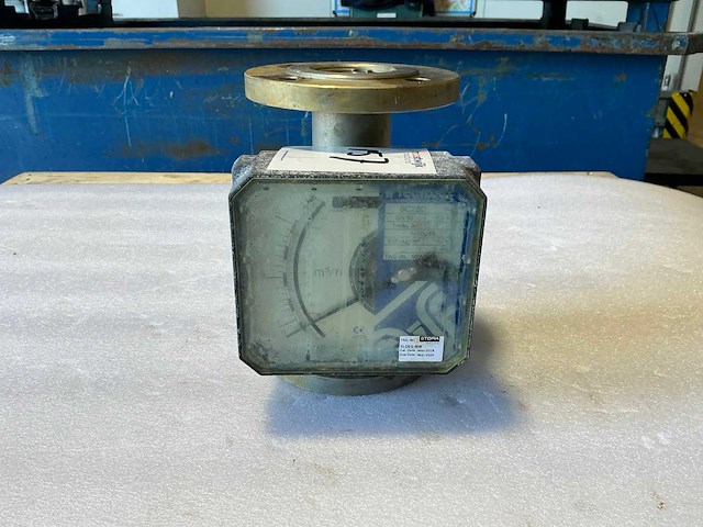 Tecfluid sc250 inox flowmeter dn50/pn40 - afbeelding 2 van  5