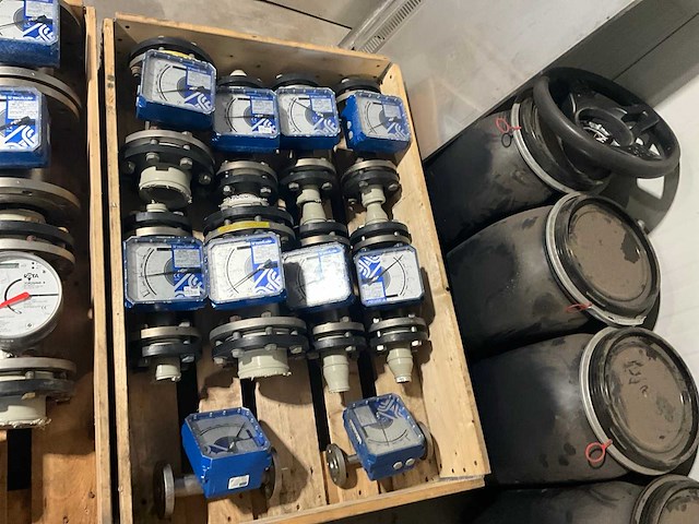 Tecfluid sc250 variabele-oppervlak flowmeter (10x) - afbeelding 1 van  8
