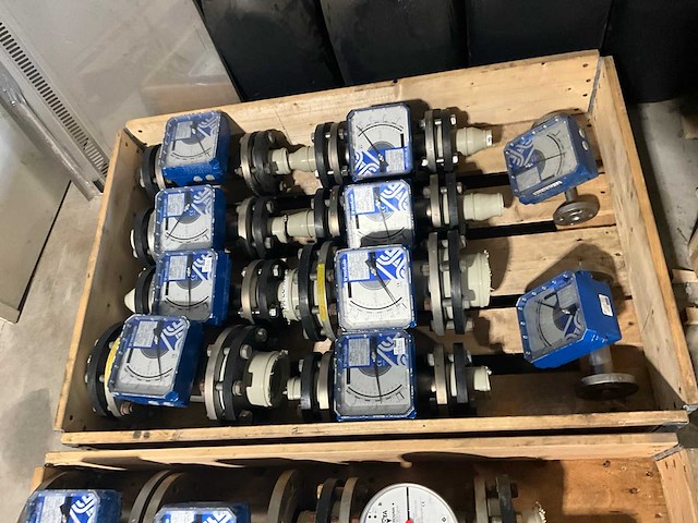 Tecfluid sc250 variabele-oppervlak flowmeter (10x) - afbeelding 2 van  8