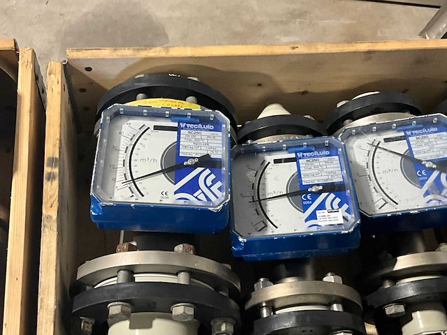 Tecfluid sc250 variabele-oppervlak flowmeter (10x) - afbeelding 3 van  8