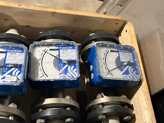 Tecfluid sc250 variabele-oppervlak flowmeter (10x) - afbeelding 4 van  8